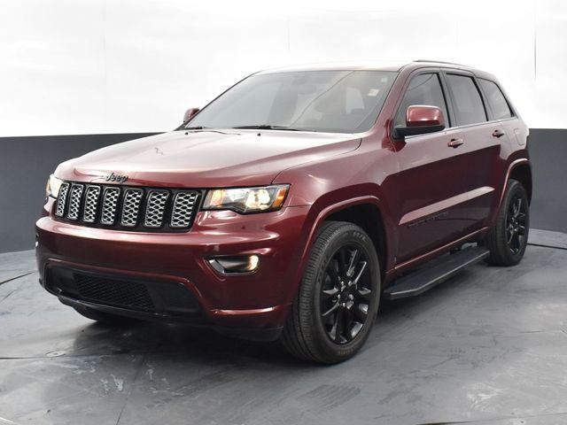 used 2021 Jeep Grand Cherokee car, priced at $29,418