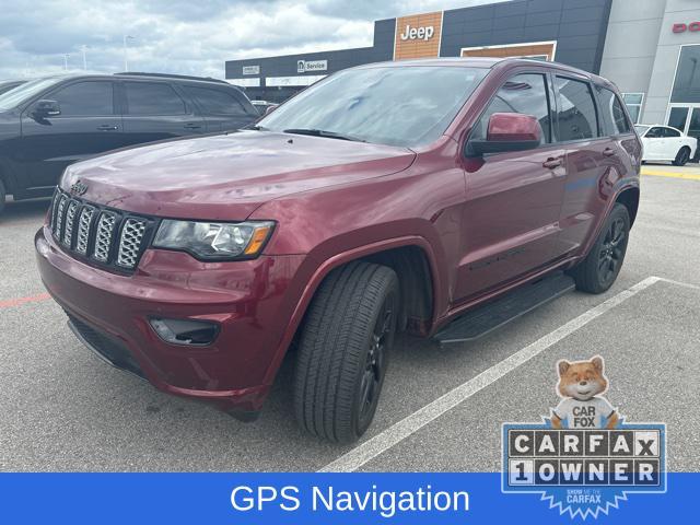 used 2021 Jeep Grand Cherokee car, priced at $30,720
