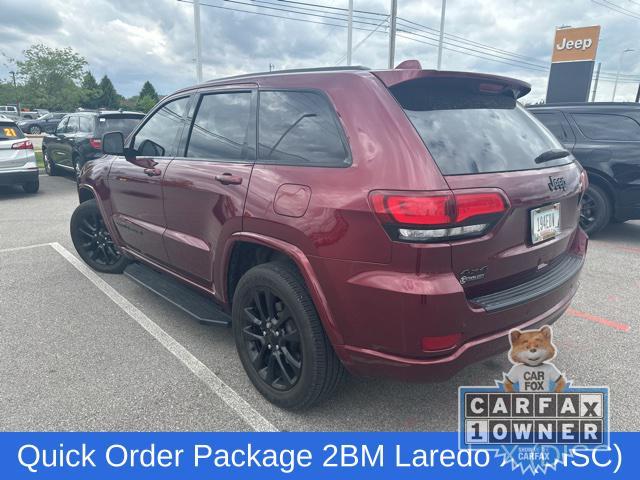used 2021 Jeep Grand Cherokee car, priced at $30,720