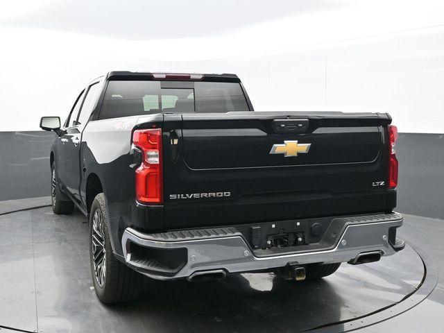 used 2024 Chevrolet Silverado 1500 car, priced at $43,749
