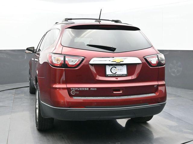 used 2017 Chevrolet Traverse car, priced at $12,249