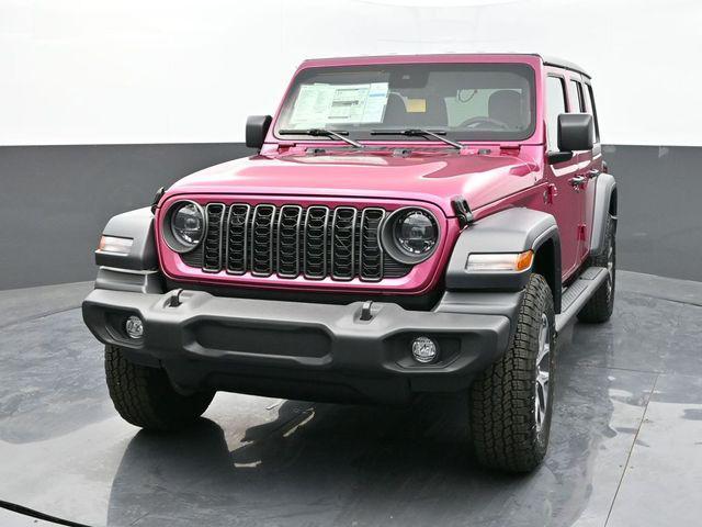 new 2024 Jeep Wrangler car, priced at $45,221