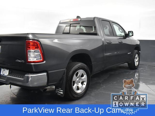 used 2021 Ram 1500 car, priced at $31,815