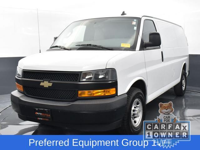 used 2020 Chevrolet Express 2500 car, priced at $27,988