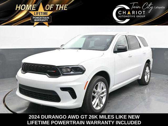 used 2024 Dodge Durango car, priced at $34,349
