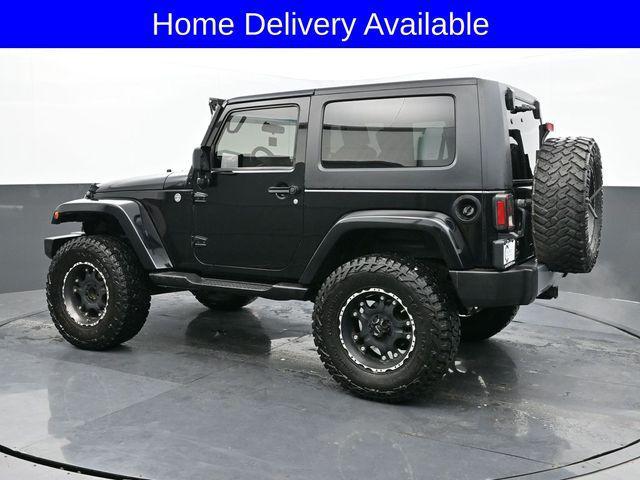 used 2008 Jeep Wrangler car, priced at $13,999