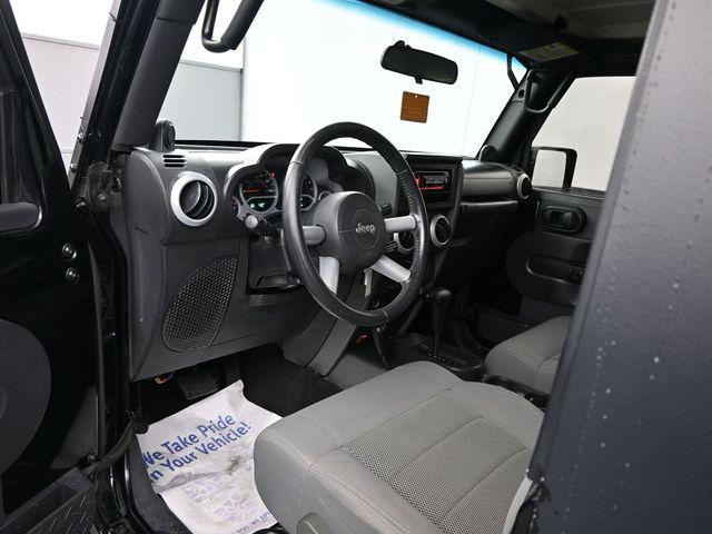 used 2008 Jeep Wrangler car, priced at $13,999