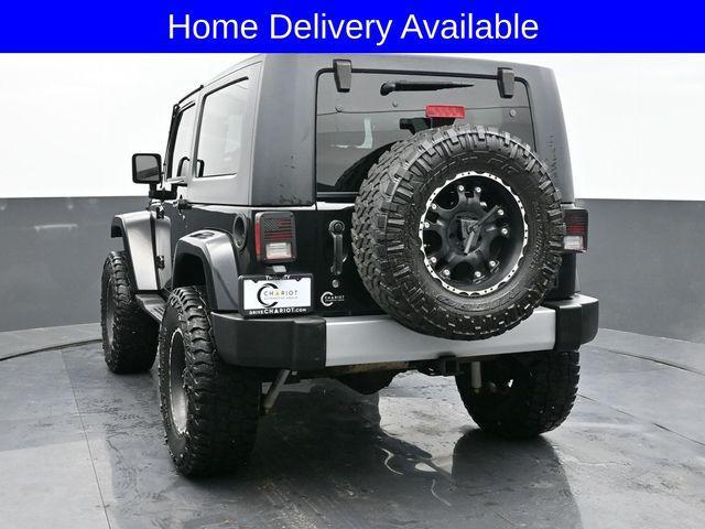 used 2008 Jeep Wrangler car, priced at $13,999