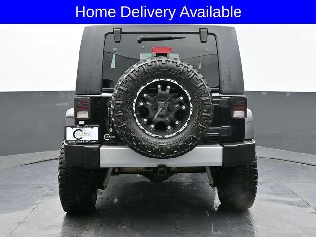 used 2008 Jeep Wrangler car, priced at $13,999