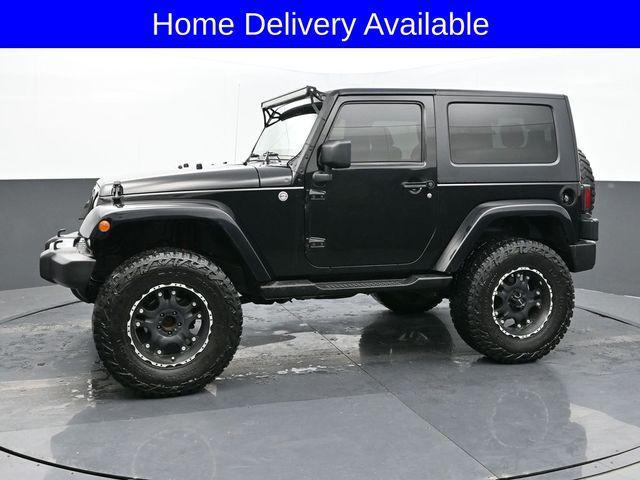 used 2008 Jeep Wrangler car, priced at $13,999