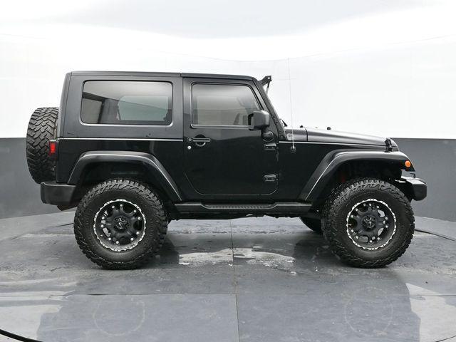 used 2008 Jeep Wrangler car, priced at $13,999