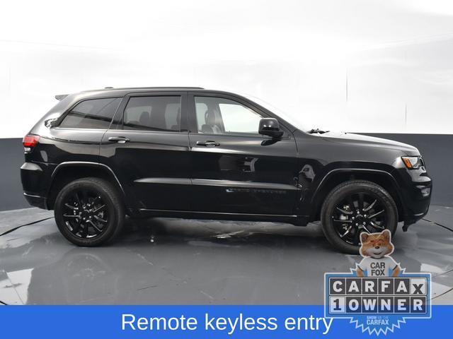 used 2021 Jeep Grand Cherokee car, priced at $34,053