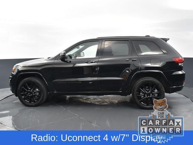 used 2021 Jeep Grand Cherokee car, priced at $34,053