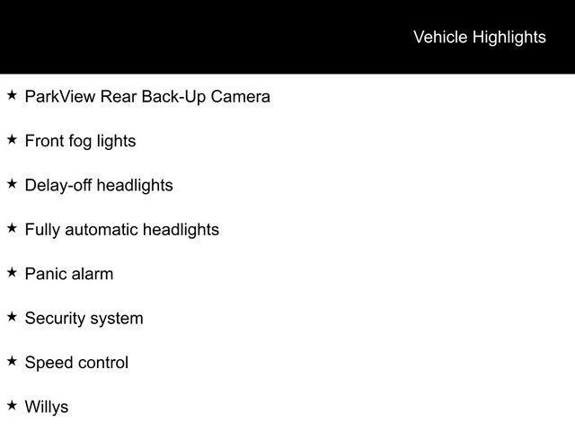 new 2024 Jeep Wrangler car, priced at $55,041