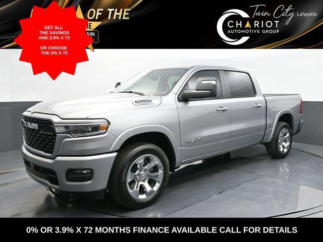 new 2025 Ram 1500 car, priced at $49,309