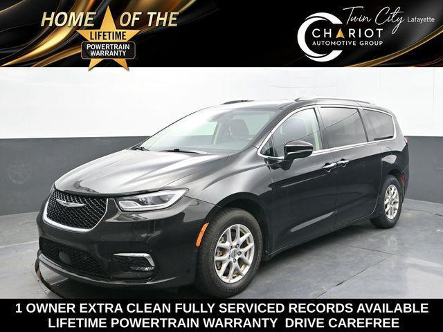 used 2021 Chrysler Pacifica car, priced at $17,549