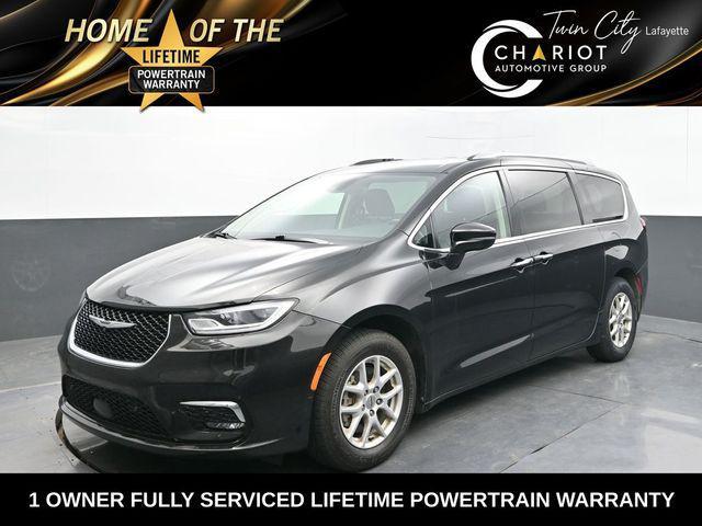 used 2021 Chrysler Pacifica car, priced at $18,349