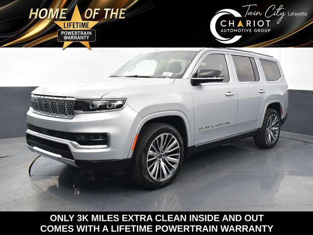 used 2023 Jeep Grand Wagoneer car, priced at $74,549