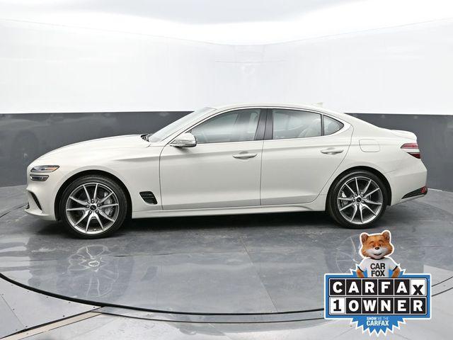 used 2024 Genesis G70 car, priced at $42,981