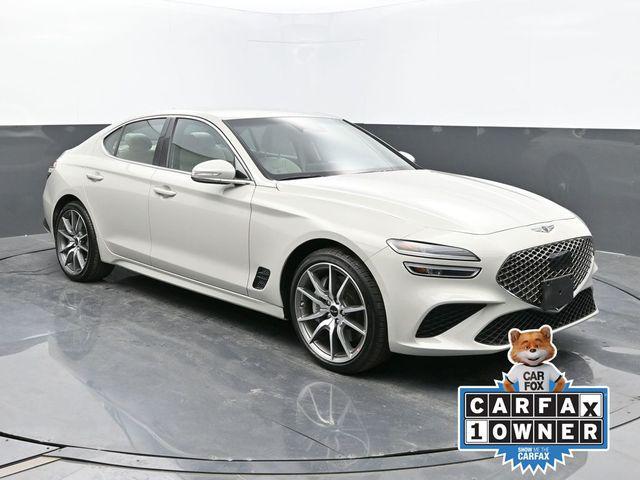 used 2024 Genesis G70 car, priced at $42,981