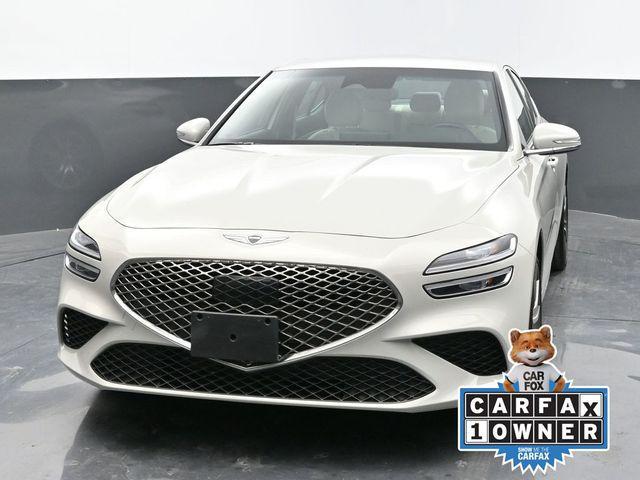 used 2024 Genesis G70 car, priced at $38,474