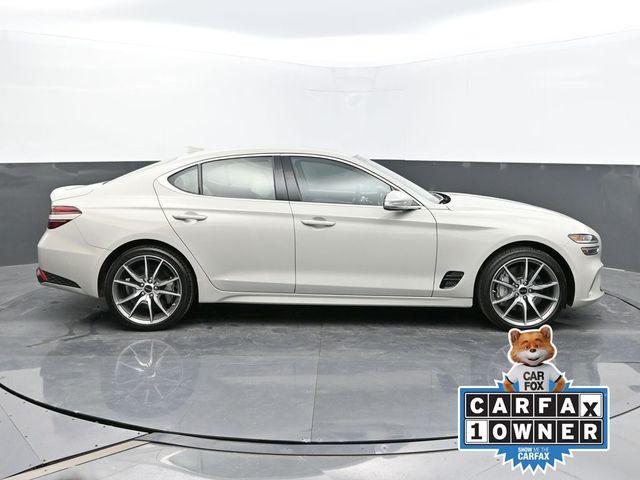 used 2024 Genesis G70 car, priced at $42,981