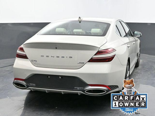 used 2024 Genesis G70 car, priced at $42,981