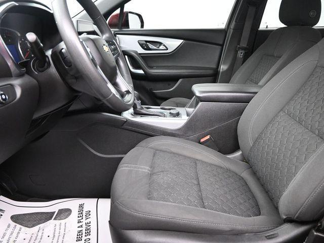 used 2021 Chevrolet Blazer car, priced at $21,173