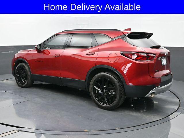 used 2021 Chevrolet Blazer car, priced at $21,173
