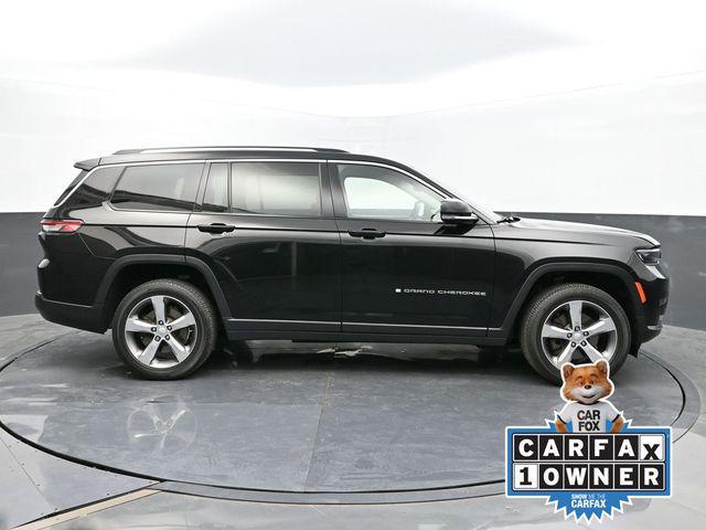 used 2021 Jeep Grand Cherokee L car, priced at $35,201