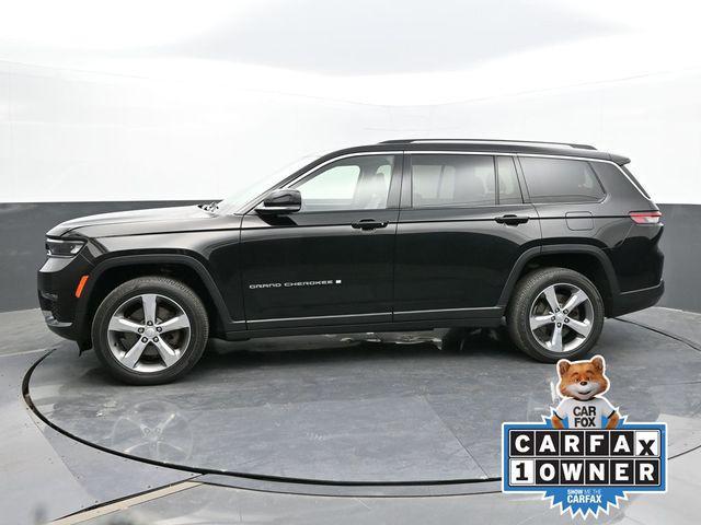 used 2021 Jeep Grand Cherokee L car, priced at $35,201