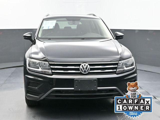 used 2021 Volkswagen Tiguan car, priced at $17,731