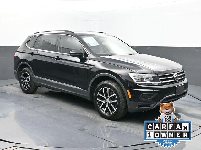 used 2021 Volkswagen Tiguan car, priced at $17,731