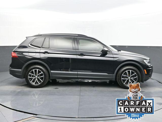 used 2021 Volkswagen Tiguan car, priced at $17,731