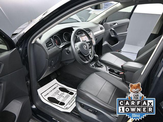 used 2021 Volkswagen Tiguan car, priced at $17,731