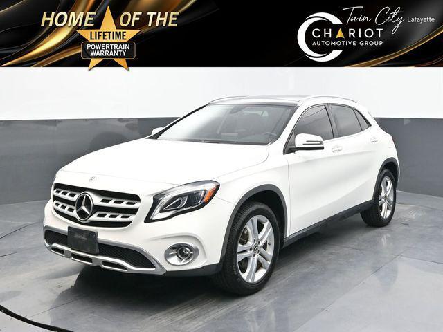 used 2020 Mercedes-Benz GLA 250 car, priced at $20,549