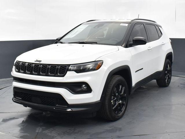 new 2024 Jeep Compass car, priced at $34,464