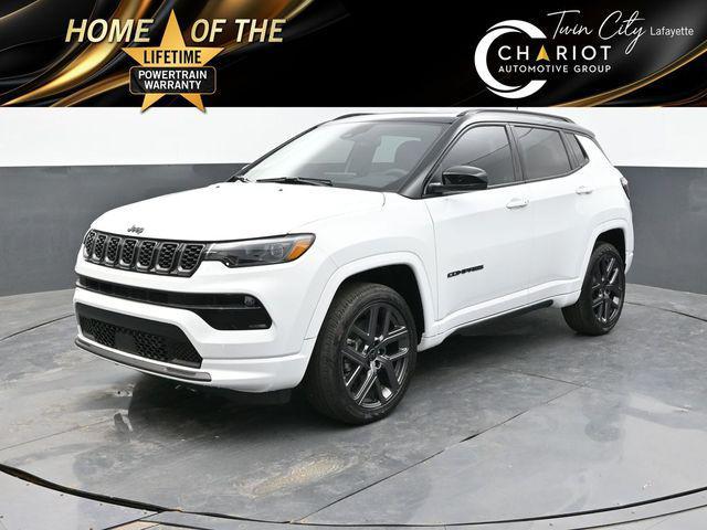new 2025 Jeep Compass car, priced at $33,565