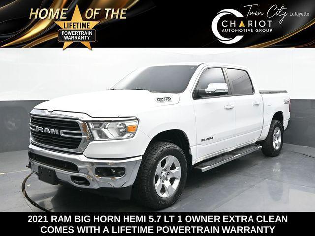 used 2021 Ram 1500 car, priced at $30,749