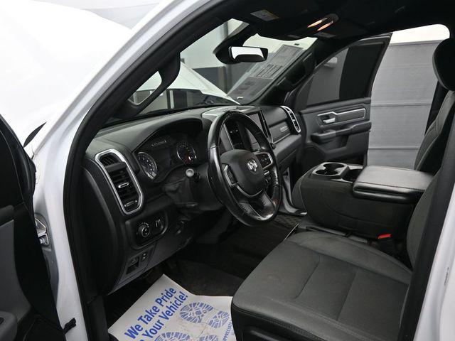 used 2021 Ram 1500 car, priced at $30,749