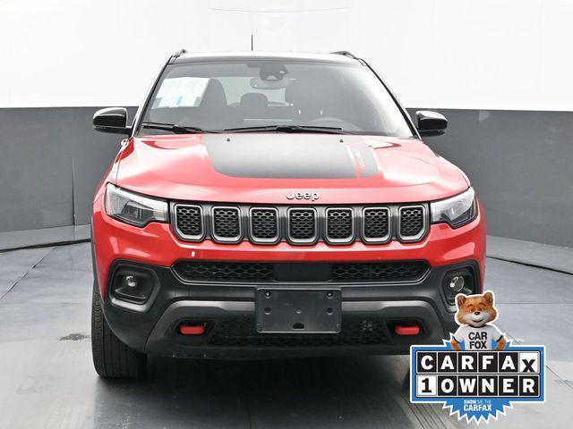used 2023 Jeep Compass car, priced at $23,200