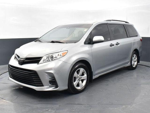 used 2020 Toyota Sienna car, priced at $23,888
