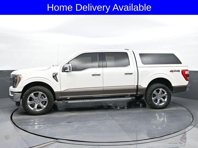 used 2021 Ford F-150 car, priced at $34,449