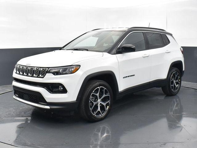 new 2024 Jeep Compass car, priced at $32,812