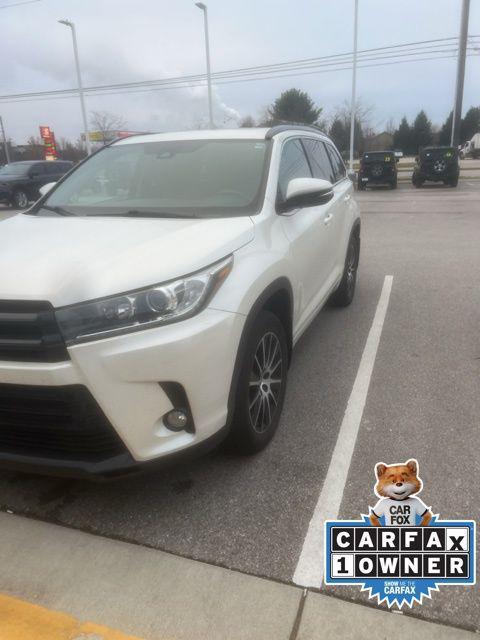 used 2018 Toyota Highlander car, priced at $19,999