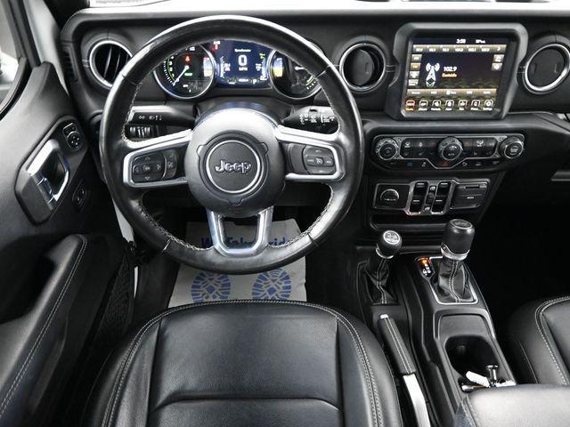 used 2022 Jeep Wrangler Unlimited 4xe car, priced at $33,249