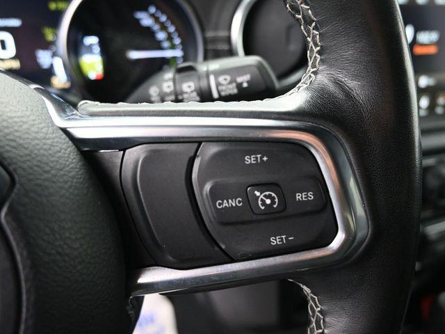 used 2022 Jeep Wrangler Unlimited 4xe car, priced at $33,249