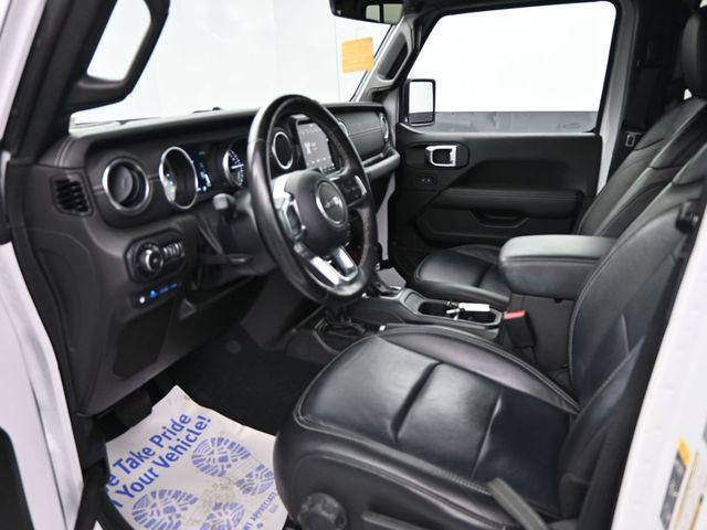 used 2022 Jeep Wrangler Unlimited 4xe car, priced at $33,249