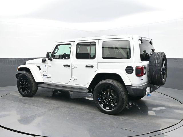 used 2022 Jeep Wrangler Unlimited 4xe car, priced at $33,249
