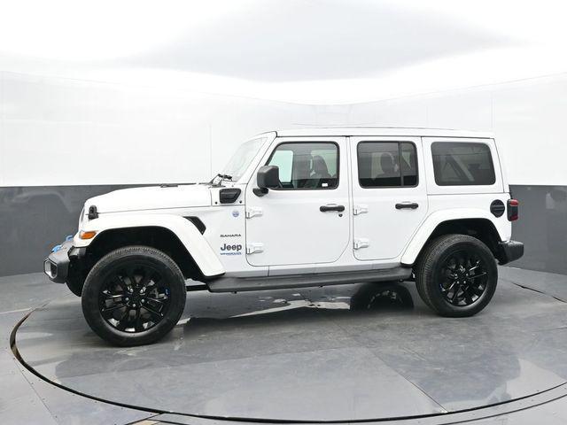 used 2022 Jeep Wrangler Unlimited 4xe car, priced at $33,249